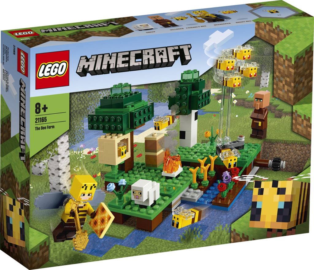 LEGO mInecraft 21165 The Bee Farm 1