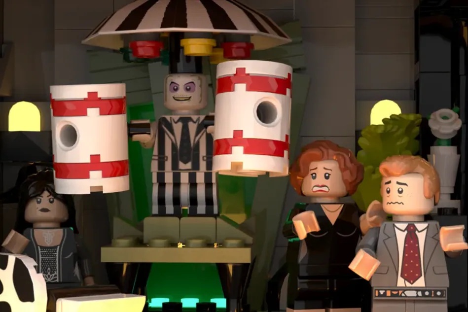 LEGO Ideas Beetlejuice Ghost House 6