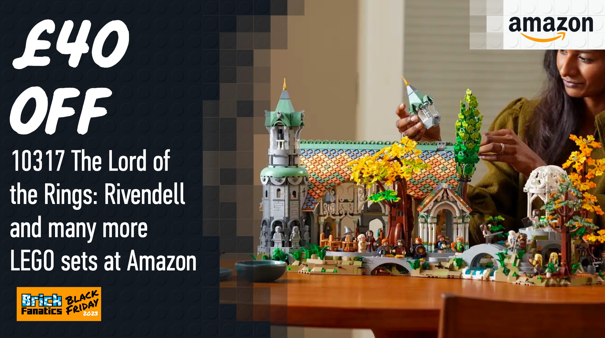 LEGO Black Friday Deals: Amazon offers huge discounts in both UK and US