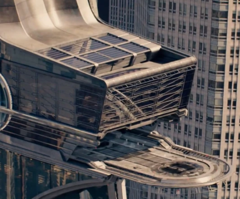 avengers tower landing pad