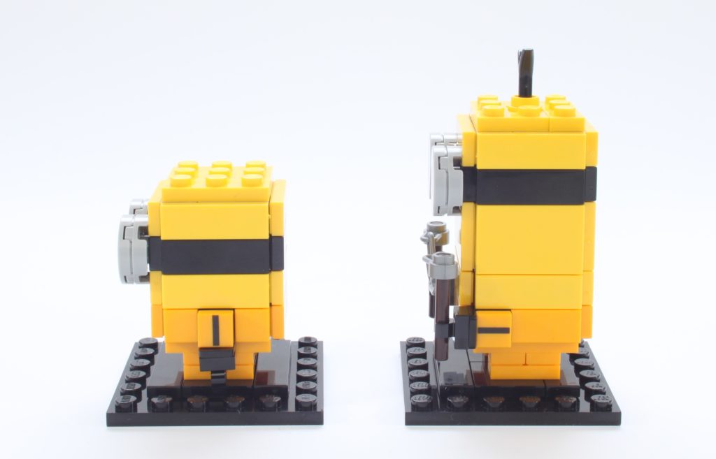 LEGO BrickHeadz Minions 40421 Belle Bottom Kevin and Bob 15
