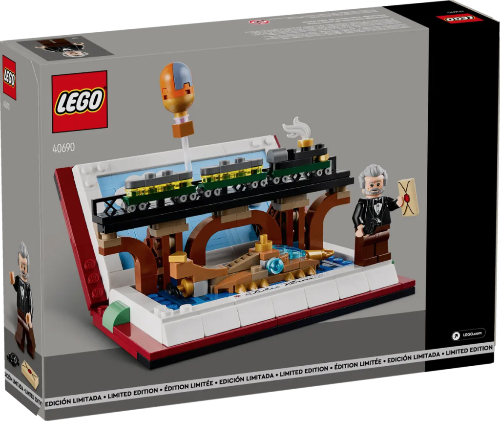 LEGO 40690 Tribute to Jules Vernes Books box back 1024x861