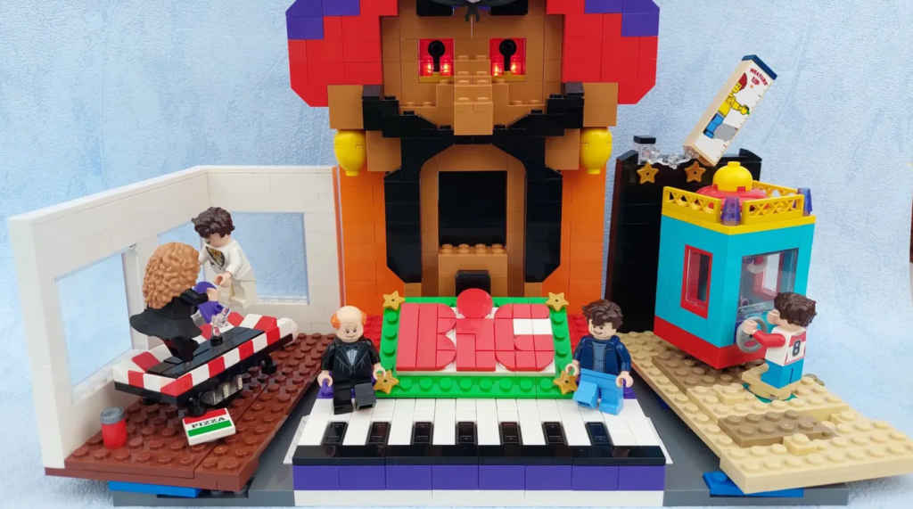 LEGO Ideas zoltar big julientheclownofbrick 1024x571