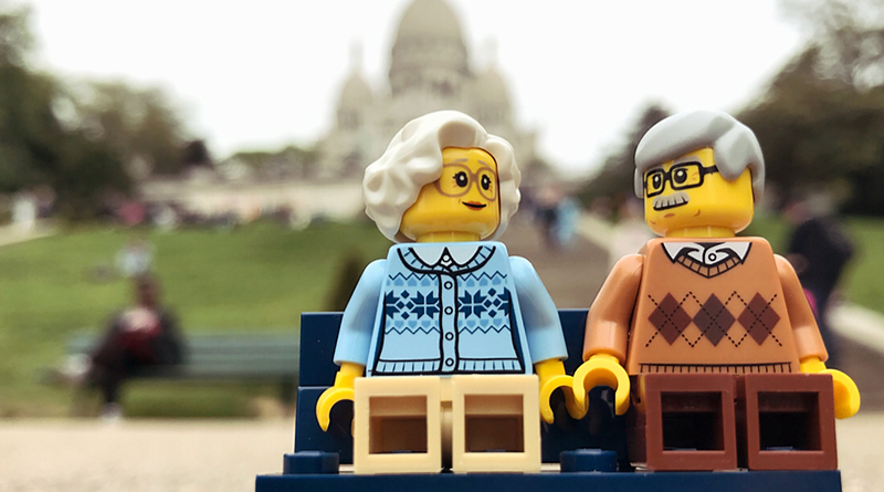 Brick Pic of the Day: Taking five