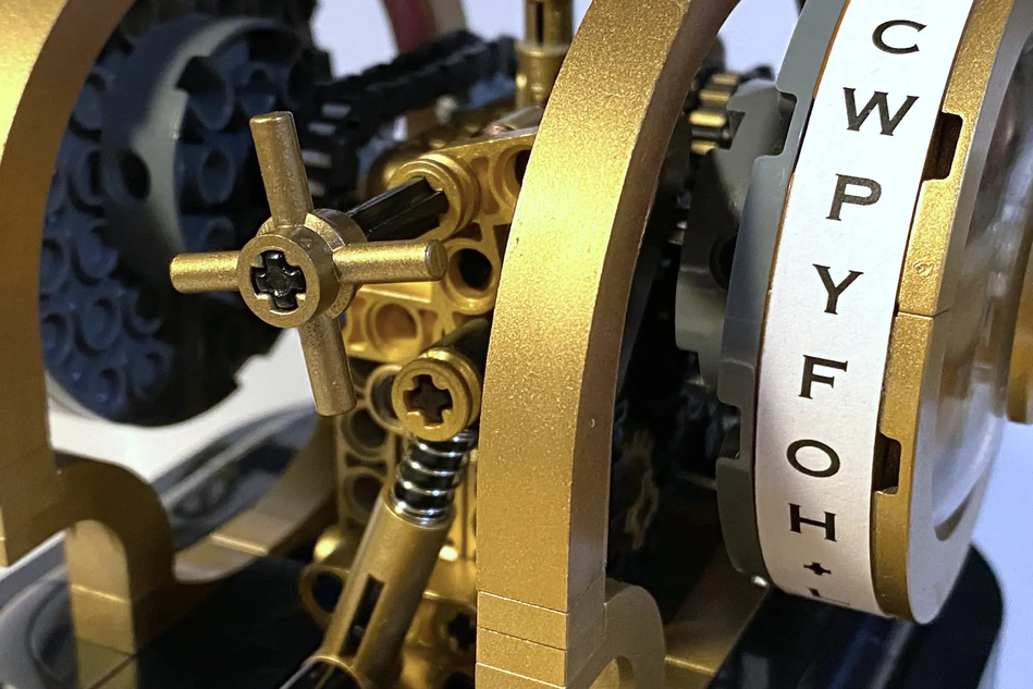 Ideas Cipher Machine 2