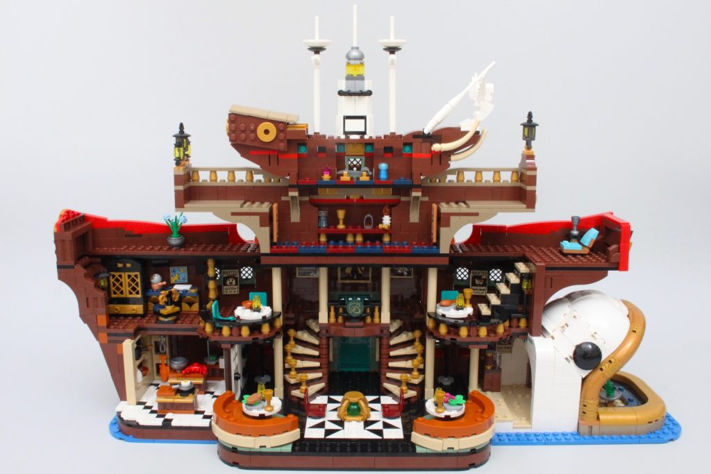 lego one piece 75640 The Baratie Floating Restaurant review 57 1024x683