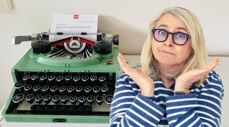 LEGO Ideas 21327 Typewriter demonstrates the difference between AFOLs and everyone else