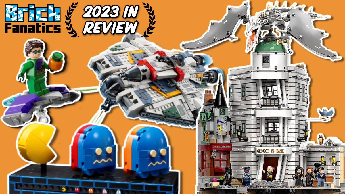 Brick Fanatics’ top 10 LEGO sets of 2023