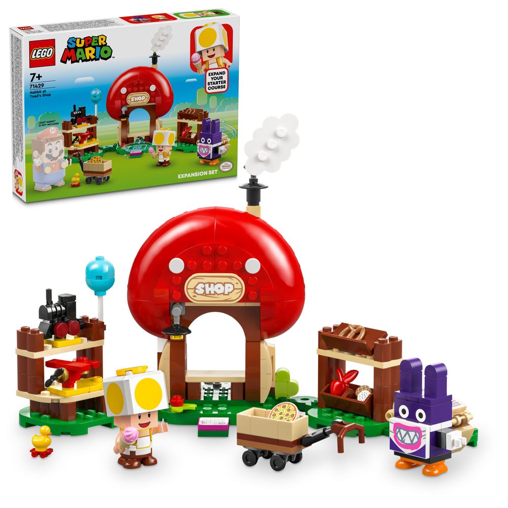 LEGO Super Mario 71429 Nabbit at Toads Shop 5