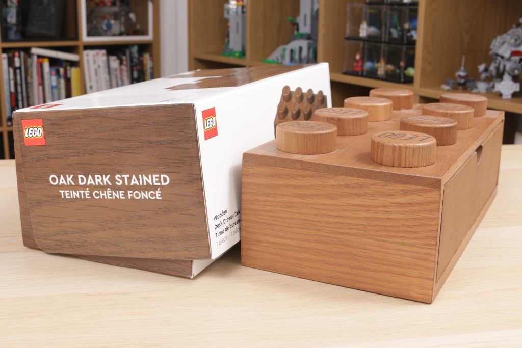 LEGO Room Copenhagen Wooden Desk Drawer 2x2 and 2x4 review 32 1024x683