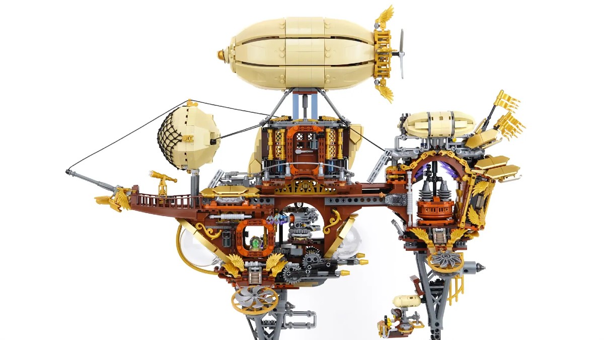 Motorised Steampunk set would be familar for LEGO Ideas