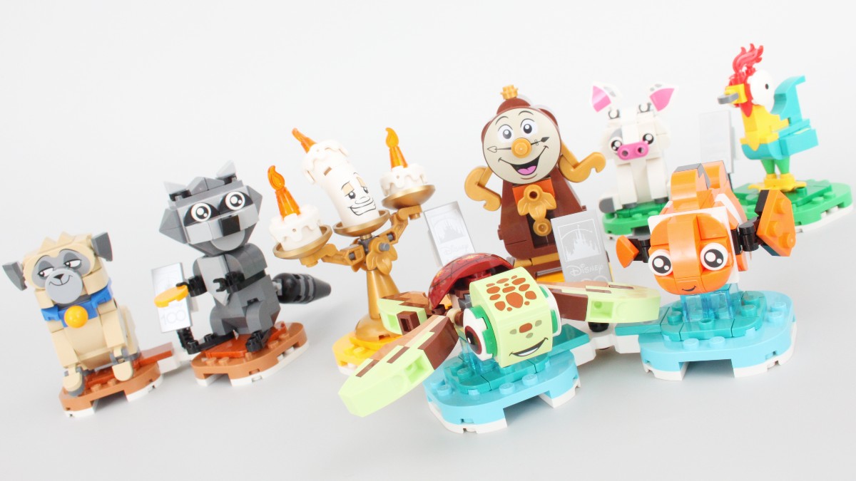 LEGO Disney 43226 Disney Duos review