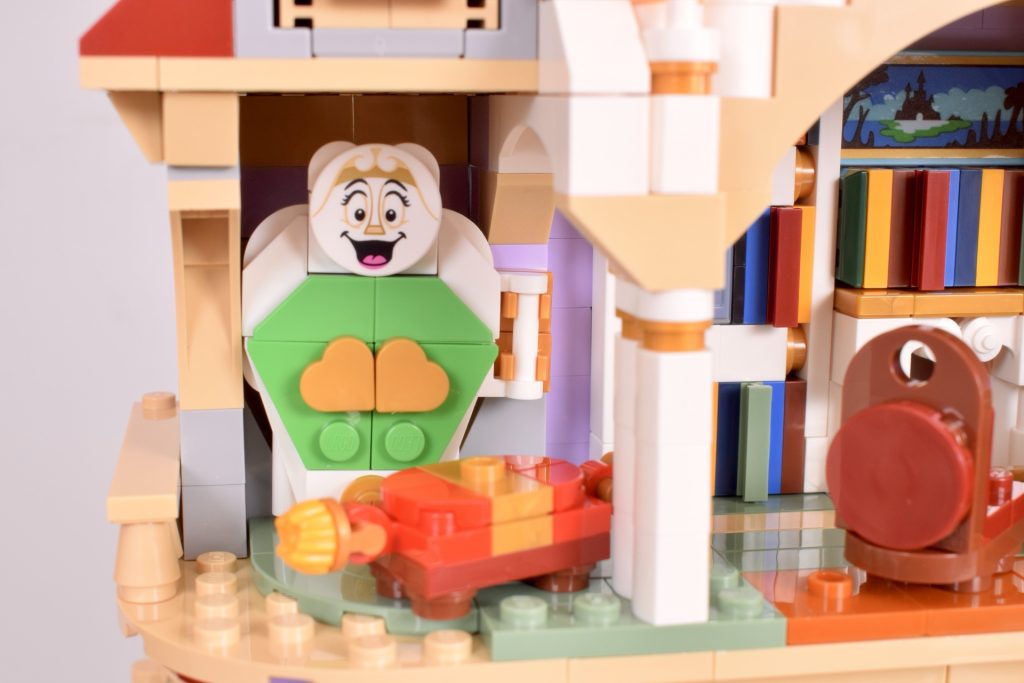 LEGO Disney 43263 Beauty and the Beast Castle review 8 1024x683