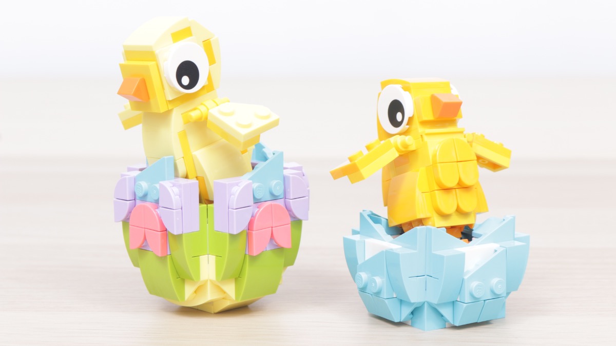 LEGO 40527 Easter Chicks GWP returns as VIP member reward