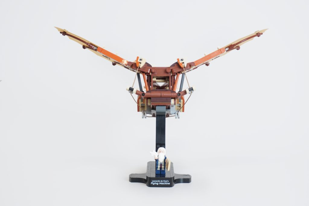 LEGO Icons 10363 Leonardo da Vincis Flying Machine review 3 1024x683