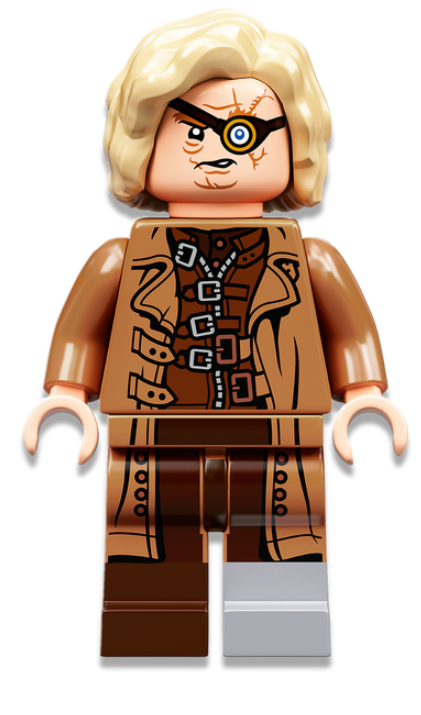 LEGO Harry Potter 76397 Hogwarts Moment Defence Class Mad Eye Moody