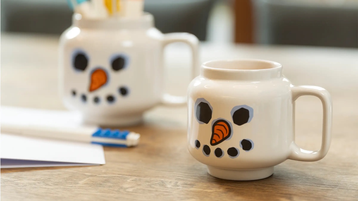 New LEGO snowman gear and Hallmark decorations available now