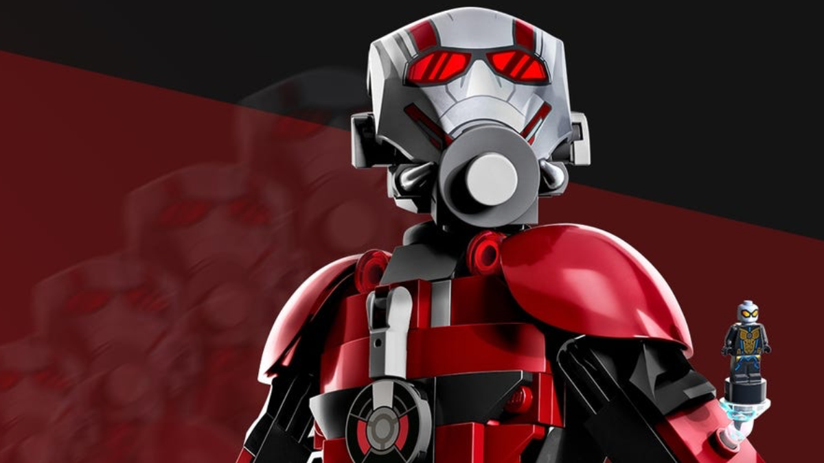 LEGO Marvel 76256 Ant-Man Construction Figure pre-orders now live