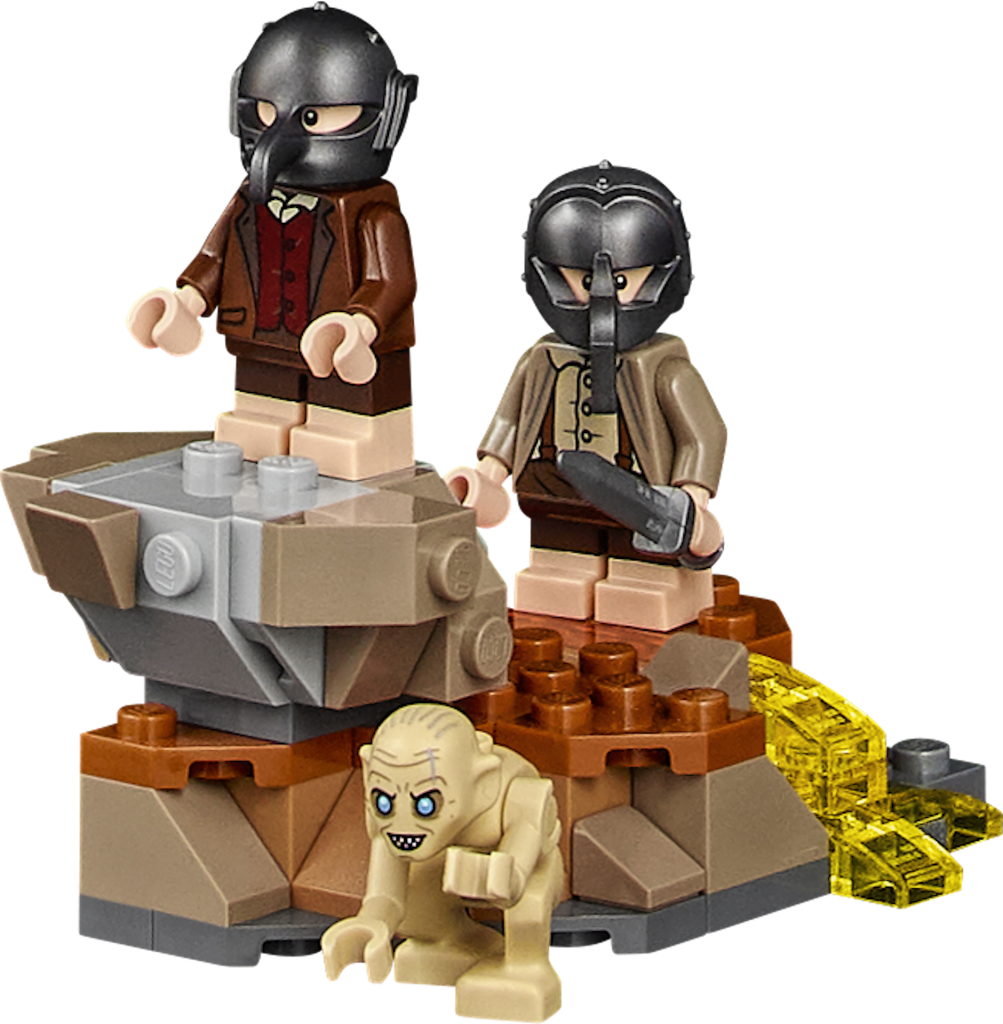 LEGO Icons 10333 The Lord of the Rings Barad dur 9 1003x1024