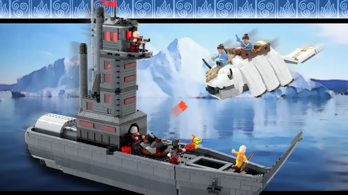 Avatar: The Last Airbender project makes it to LEGO Ideas review