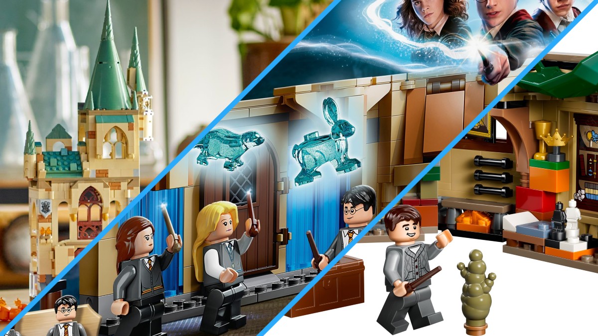 LEGO Harry Potter's Room of Requirement has transformed