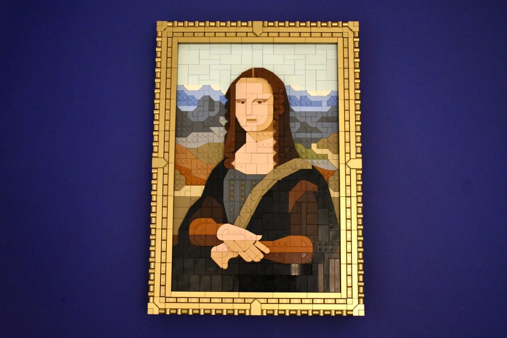 LEGO Art 31213 Mona Lisa review 01 1 1024x683