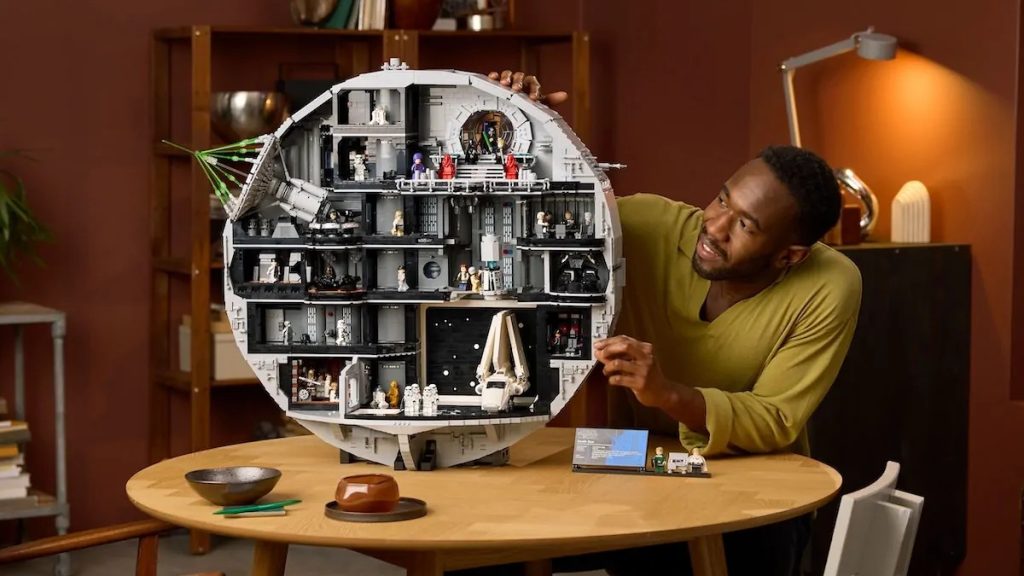 LEGO Star Wars 75419 Death Star lifestyle featured