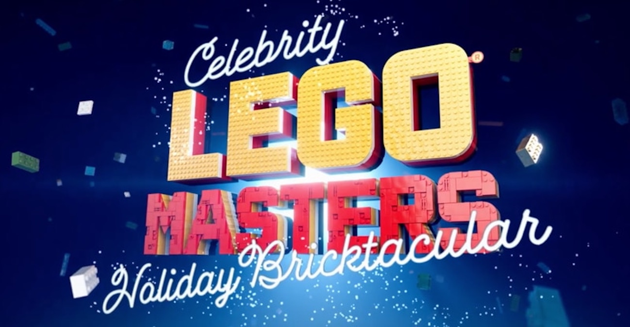 Last night’s Celebrity LEGO MASTERS: Holiday Bricktacular winner revealed