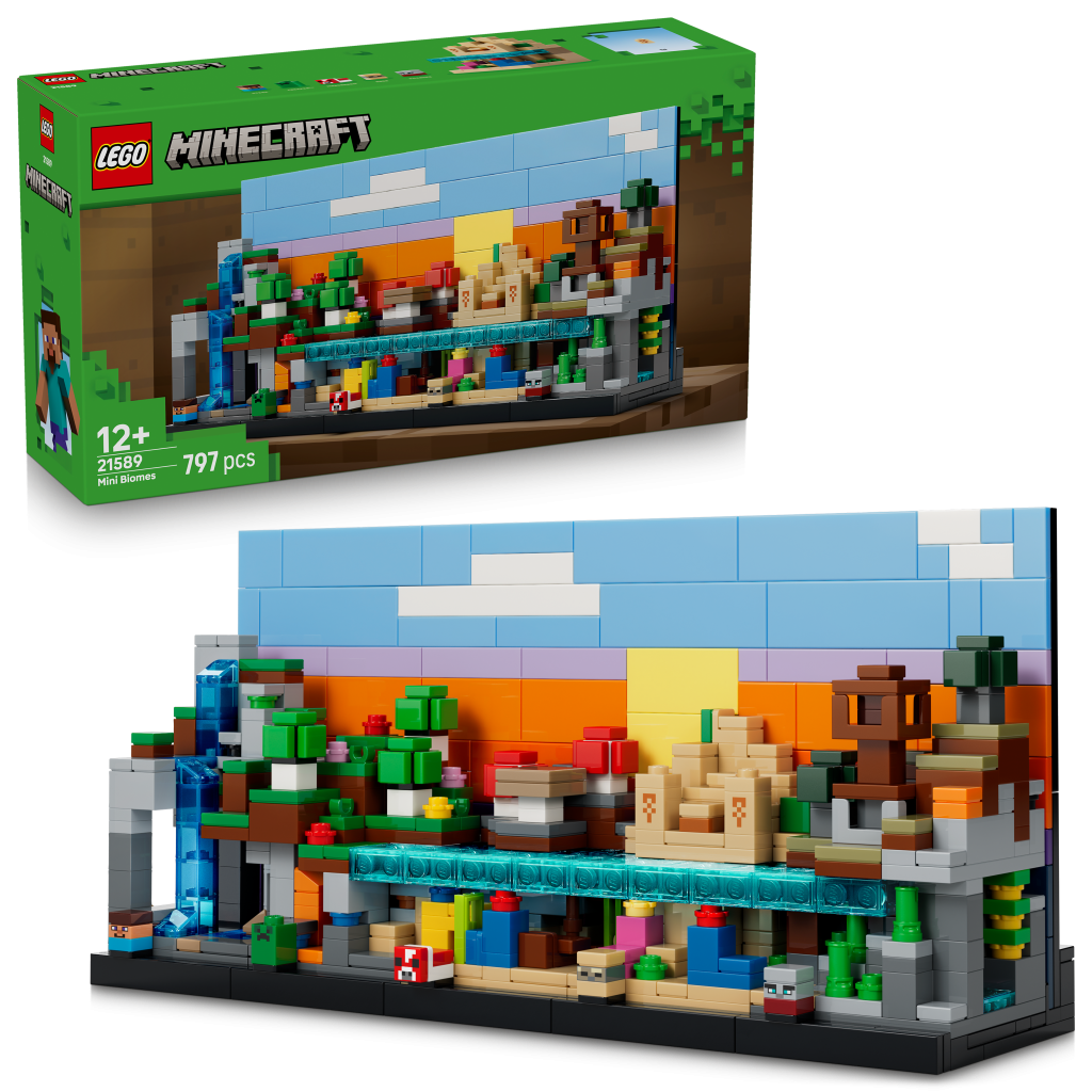 LEGO Minecraft 21589 Mini Biomes 3 1024x1024
