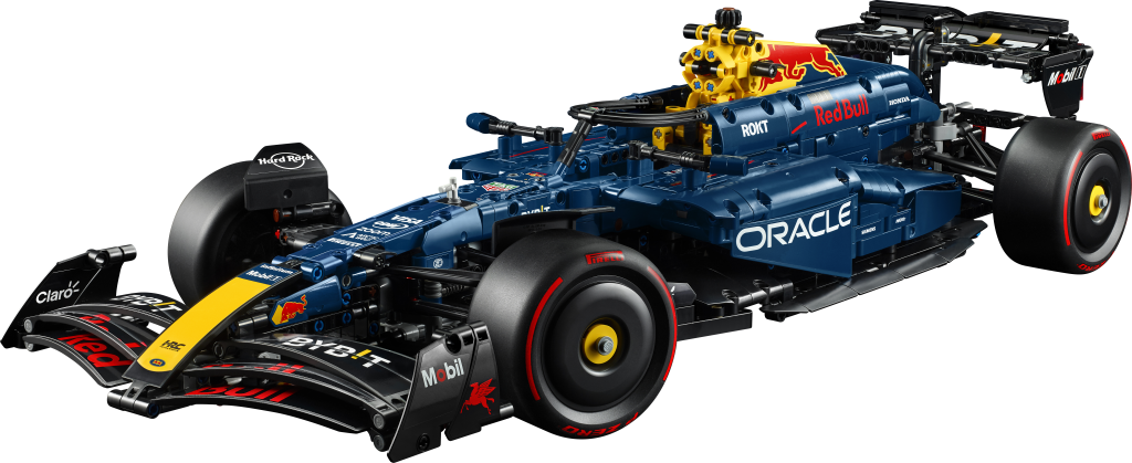 LEGO Technic 42206 Oracle Red Bull Racing RB20 F1 Car 1 1024x419