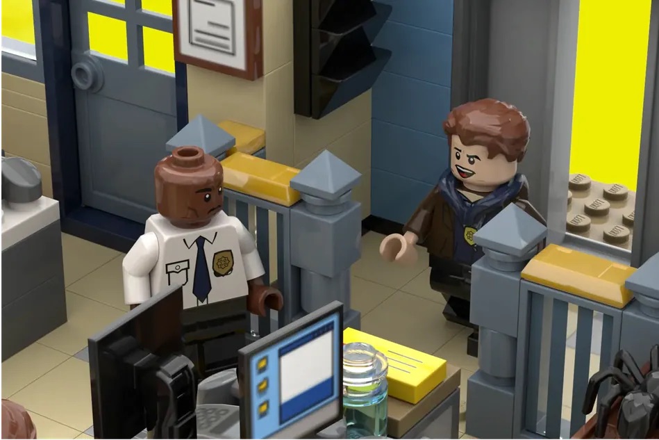 LEGO Ideas Brooklyn Nine Nine 4