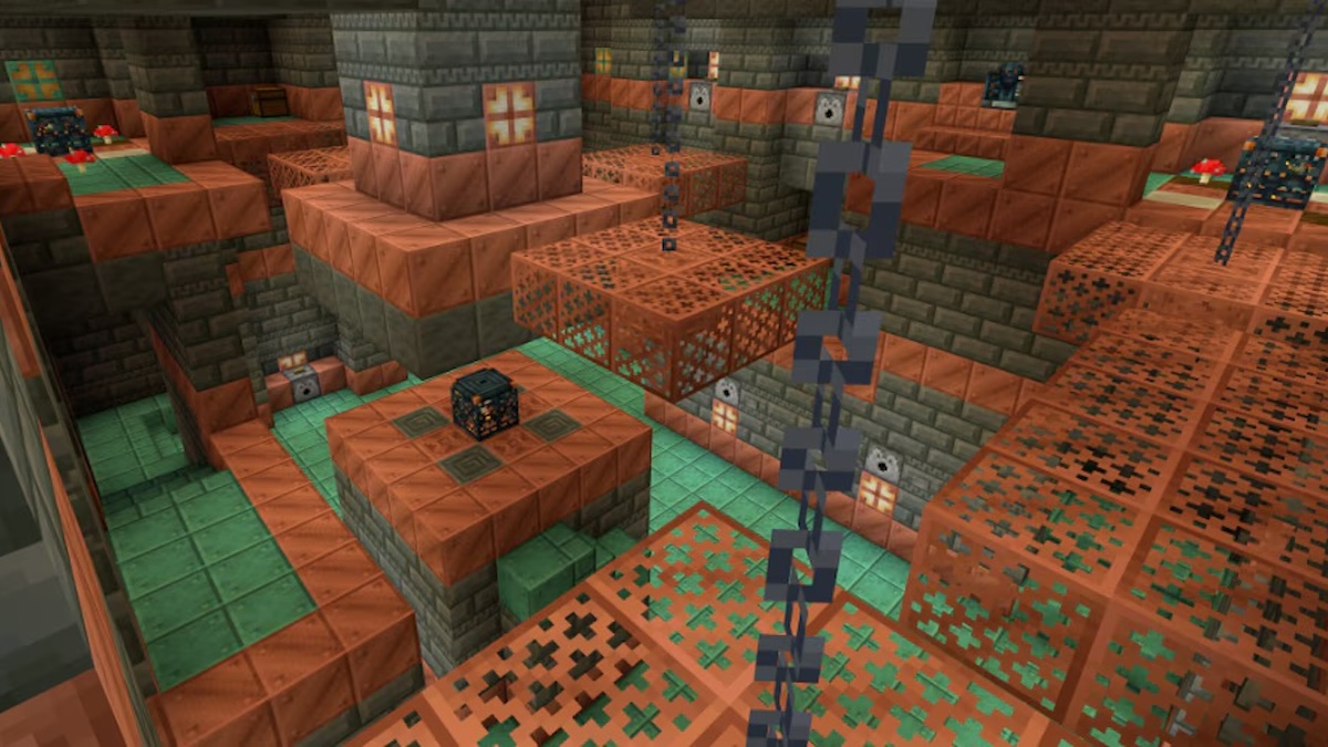 LEGO Minecraft rumoured to visit one of the toughest Overworld areas