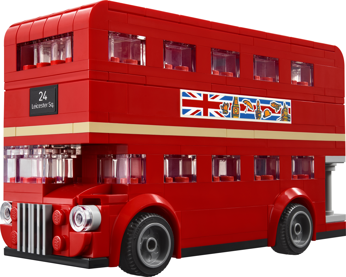 LEGO Creator 40953 London Bus 17 1200x960