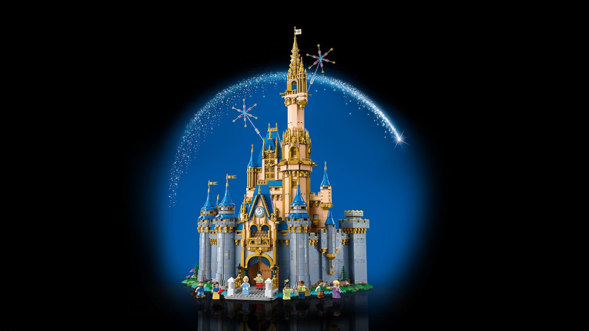 LEGO Disney set rumoured to be tied to a castle