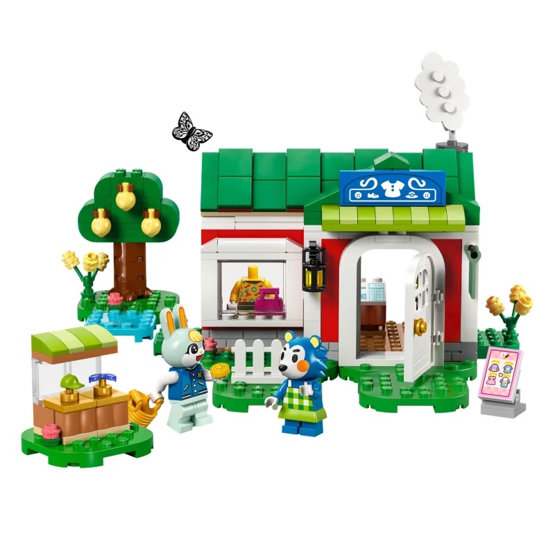 LEGO Animal Crossing 77055 Able Sisters Clothing Shop