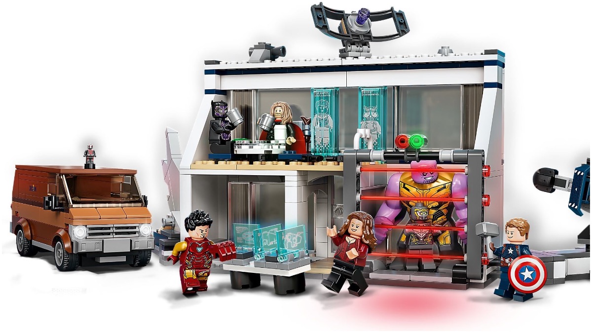 LEGO Marvel 76223 Nano Gauntlet rumoured for August release