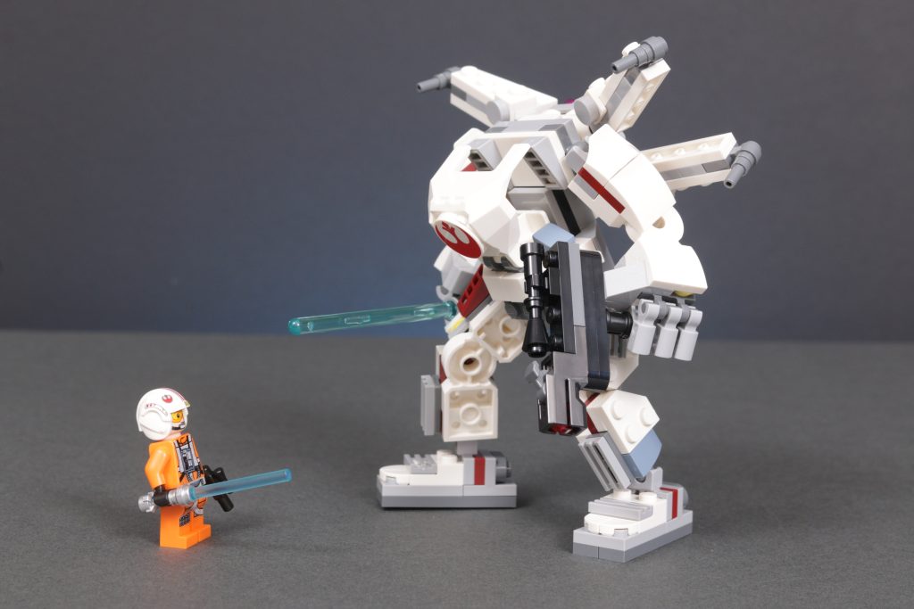 LEGO Star Wars 75390 Luke Skywalker X Wing Mech review 11 1024x683