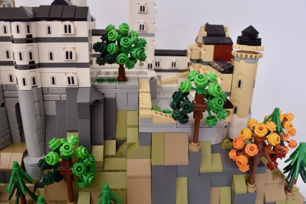 LEGO Architecture 21063 Neuschwanstein Castle review 30 1024x682