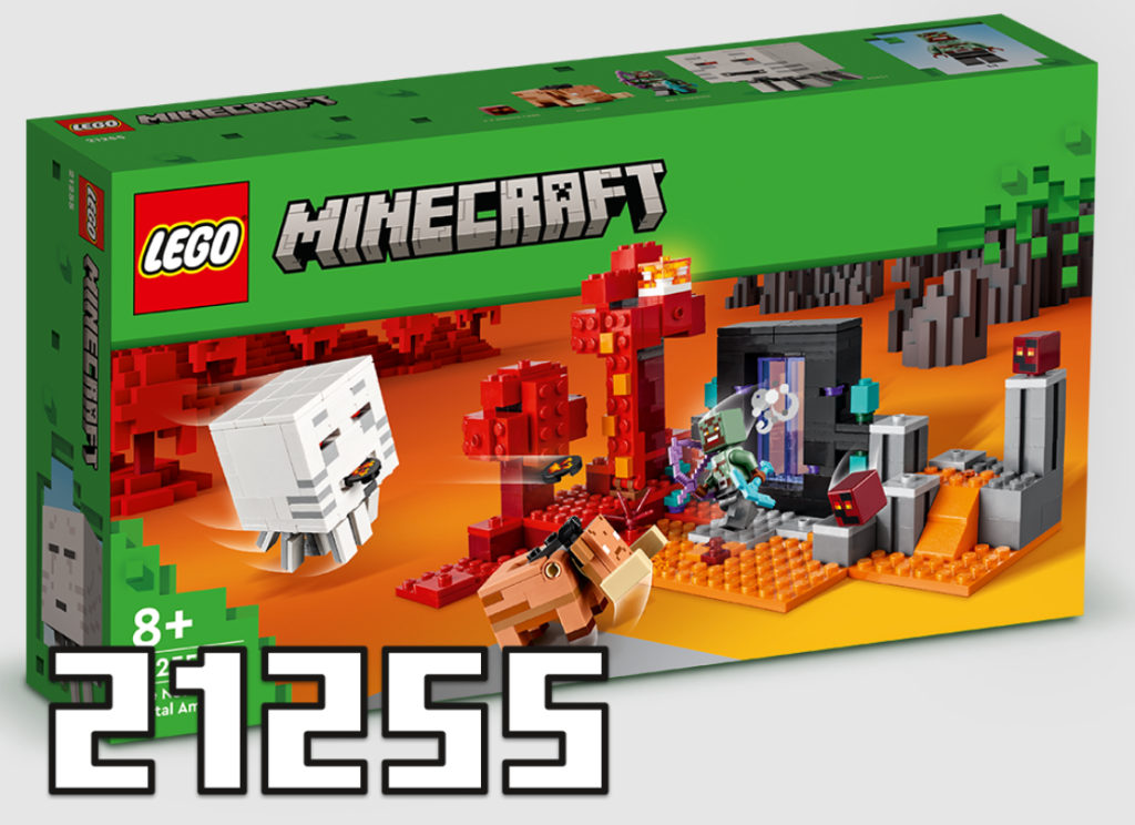 lego minecraft 21255 The Nether Portal Ambush 1024x744