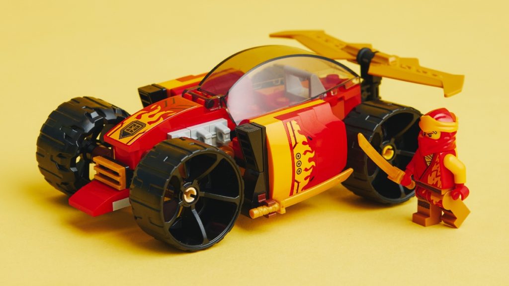 LEGO NINJAGO 71780 Kais Ninja Race Car EVO featured 1024x576