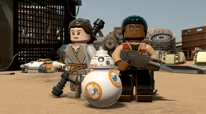 More clues we'll see LEGO Star Wars: The Skywalker Saga at E3