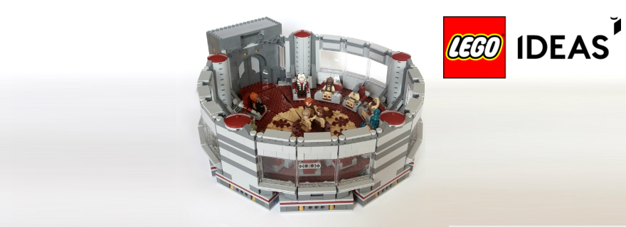 Jedi High Council Chamber hits 10k on Ideas