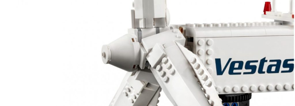 LEGO Creator Expert 10268 Vestas Wind Turbine officially announced