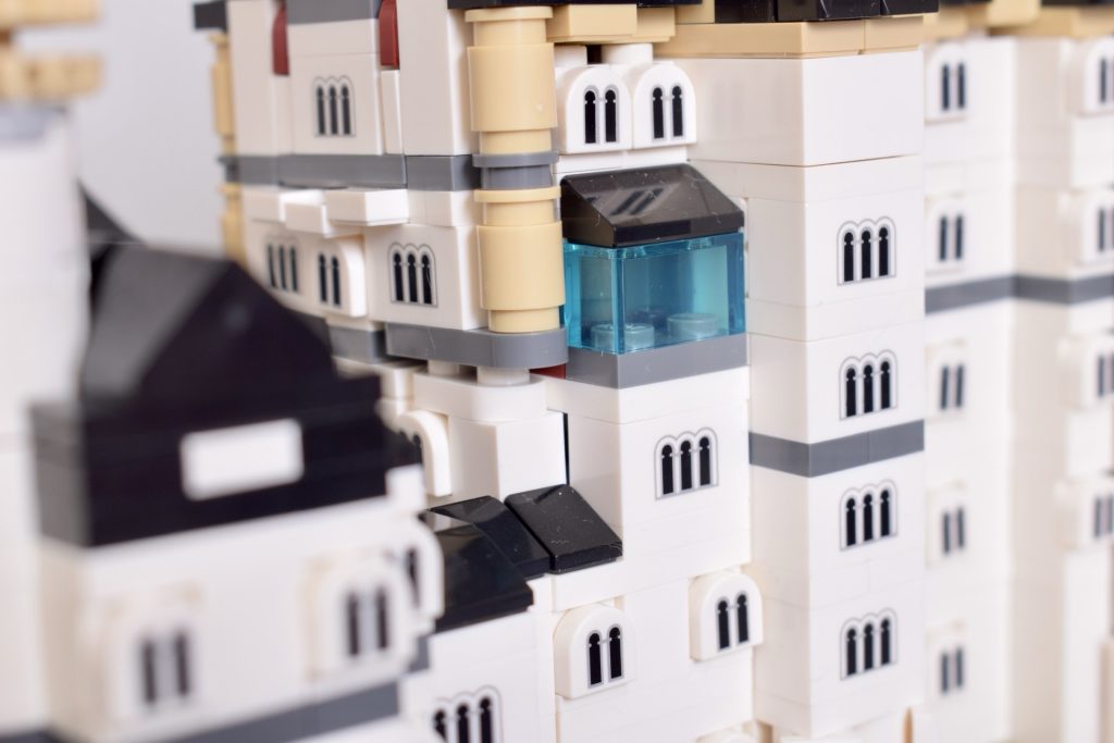LEGO Architecture 21063 Neuschwanstein Castle review 23 1024x683