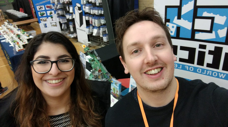Brick Fanatics Magazine at Reading Brick Show