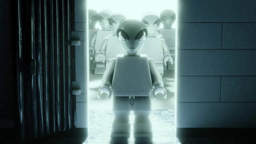 LEGO Ideas X Files minifigures 3