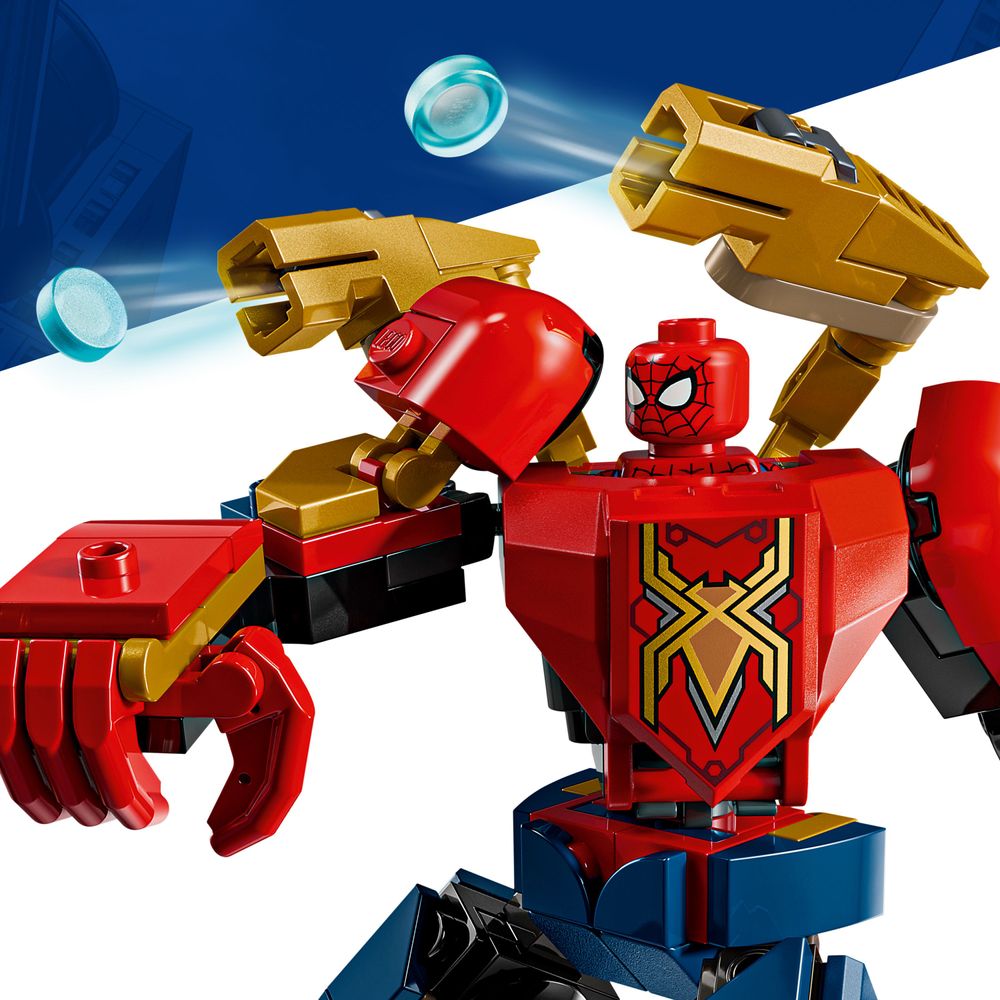 LEGO Marvel 76338 Mech Battle Spider Man vs. Doc Ock 2