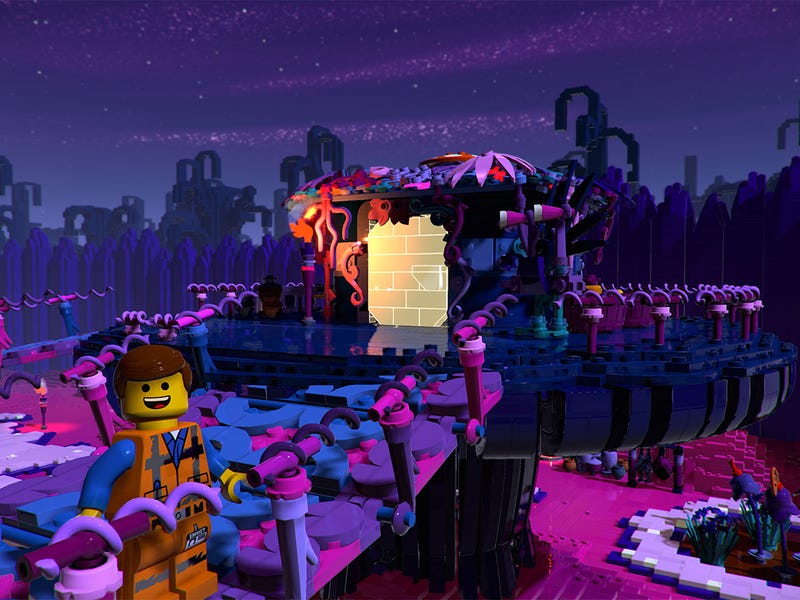 The LEGO Movie 2 game