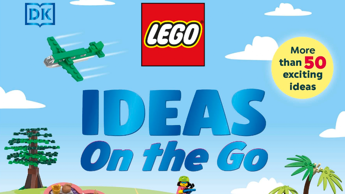 Upcoming LEGO book makes an ideal companion to 21338 A-Frame Cabin