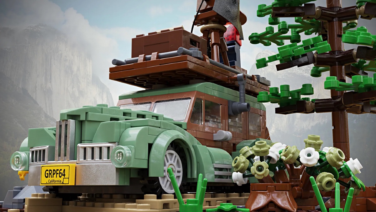 Capture Yosemite's majestic mountains with LEGO Ideas’ latest 10K project